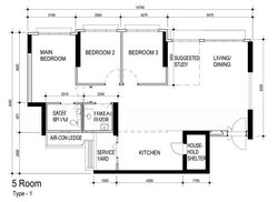 Blk 463B West Plains @ Bukit Batok (Bukit Batok), HDB 5 Rooms #607273681